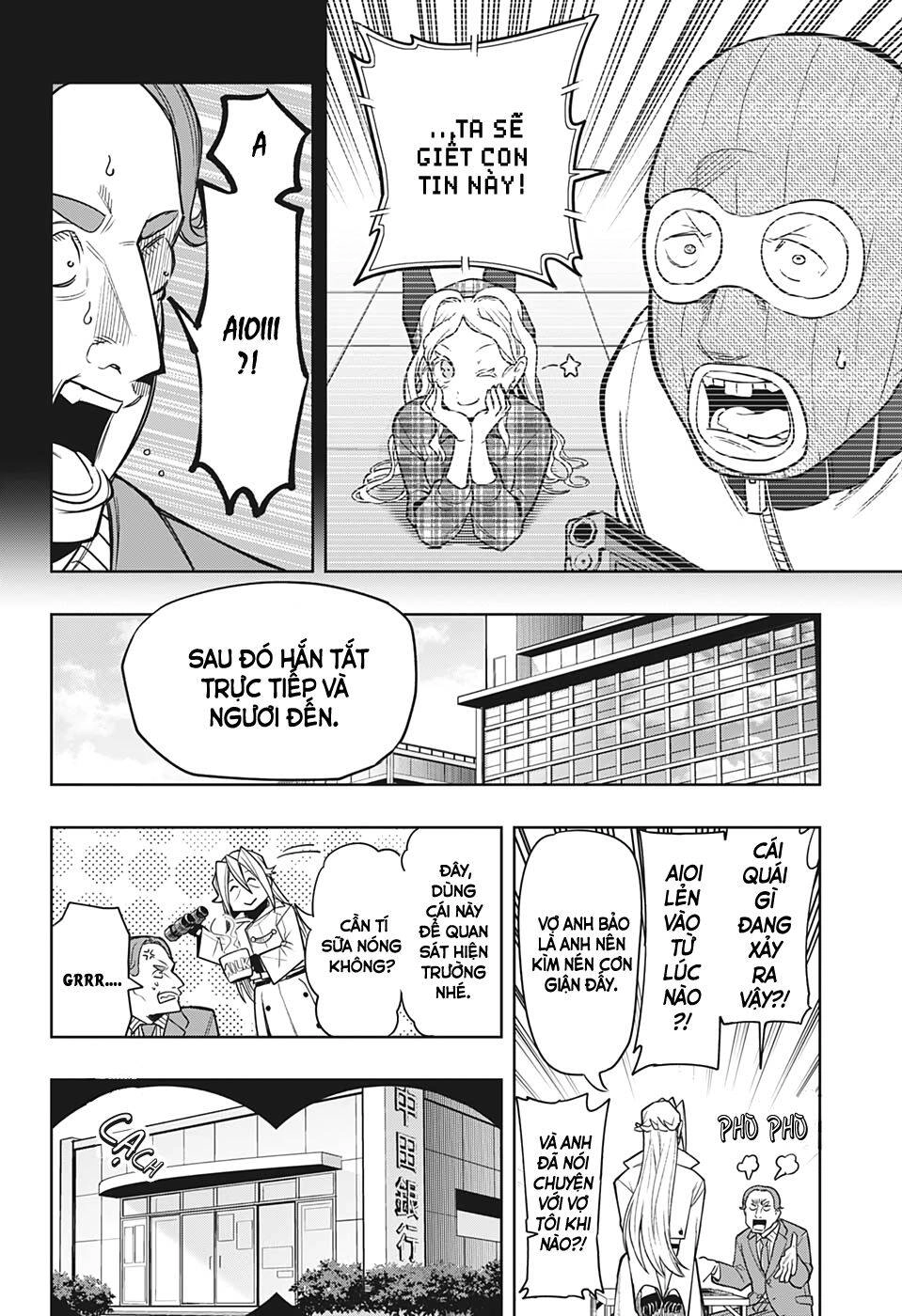 Khi Thám Tử Còn Đáng Sợ Hơn Cả Tội Phạm Chapter 10 - 5