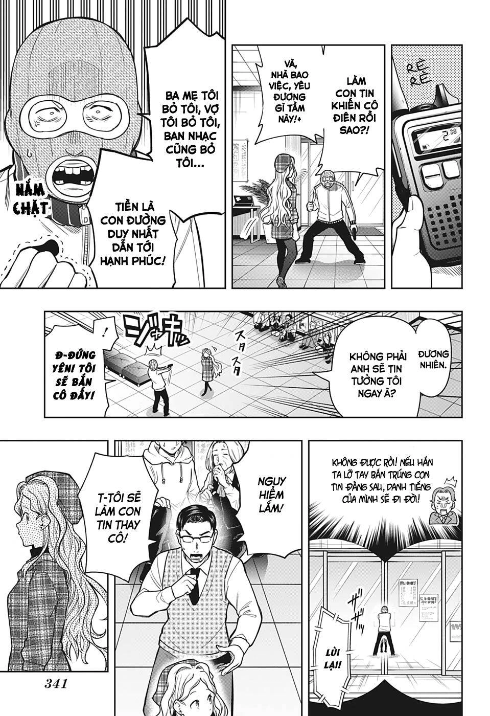 Khi Thám Tử Còn Đáng Sợ Hơn Cả Tội Phạm Chapter 10 - 8