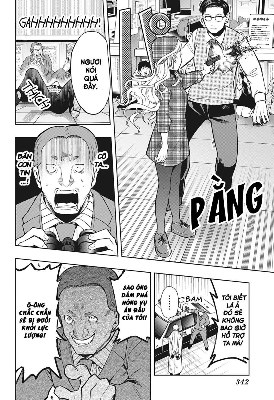 Khi Thám Tử Còn Đáng Sợ Hơn Cả Tội Phạm Chapter 10 - 9