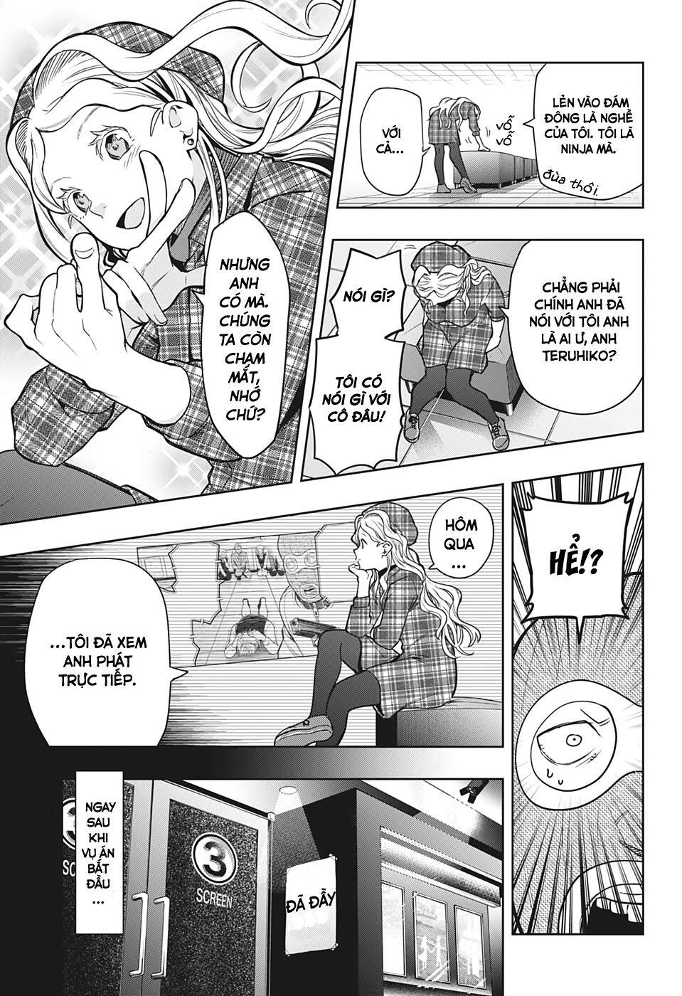 Khi Thám Tử Còn Đáng Sợ Hơn Cả Tội Phạm Chapter 10 - 11