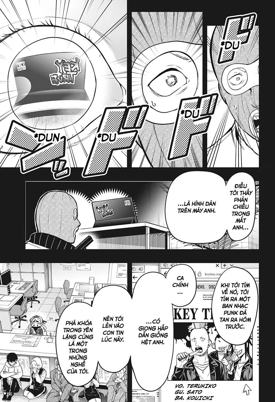 Khi Thám Tử Còn Đáng Sợ Hơn Cả Tội Phạm Chapter 10 - 13