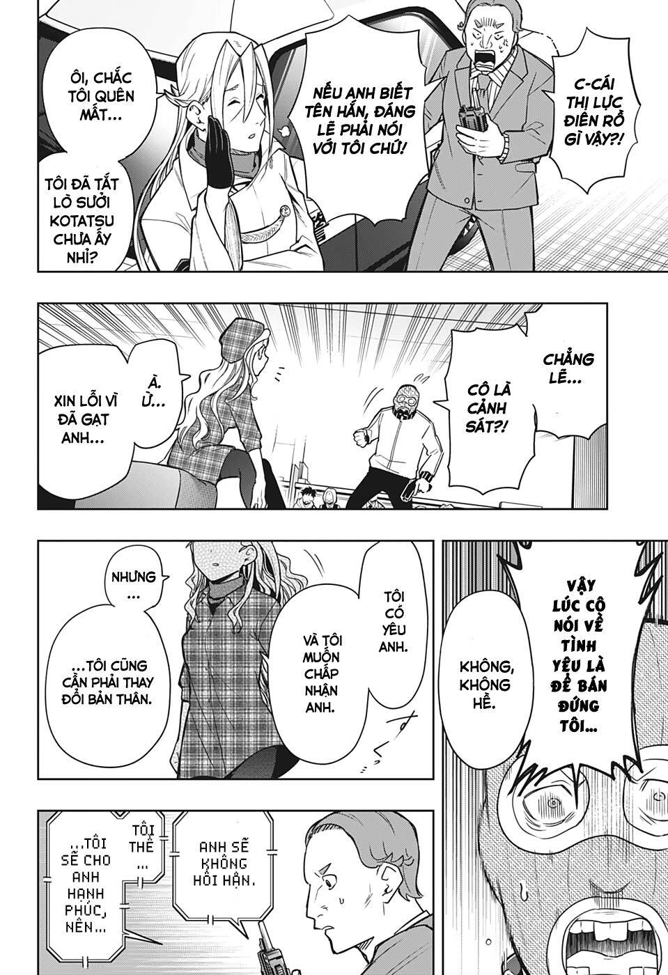 Khi Thám Tử Còn Đáng Sợ Hơn Cả Tội Phạm Chapter 10 - 14