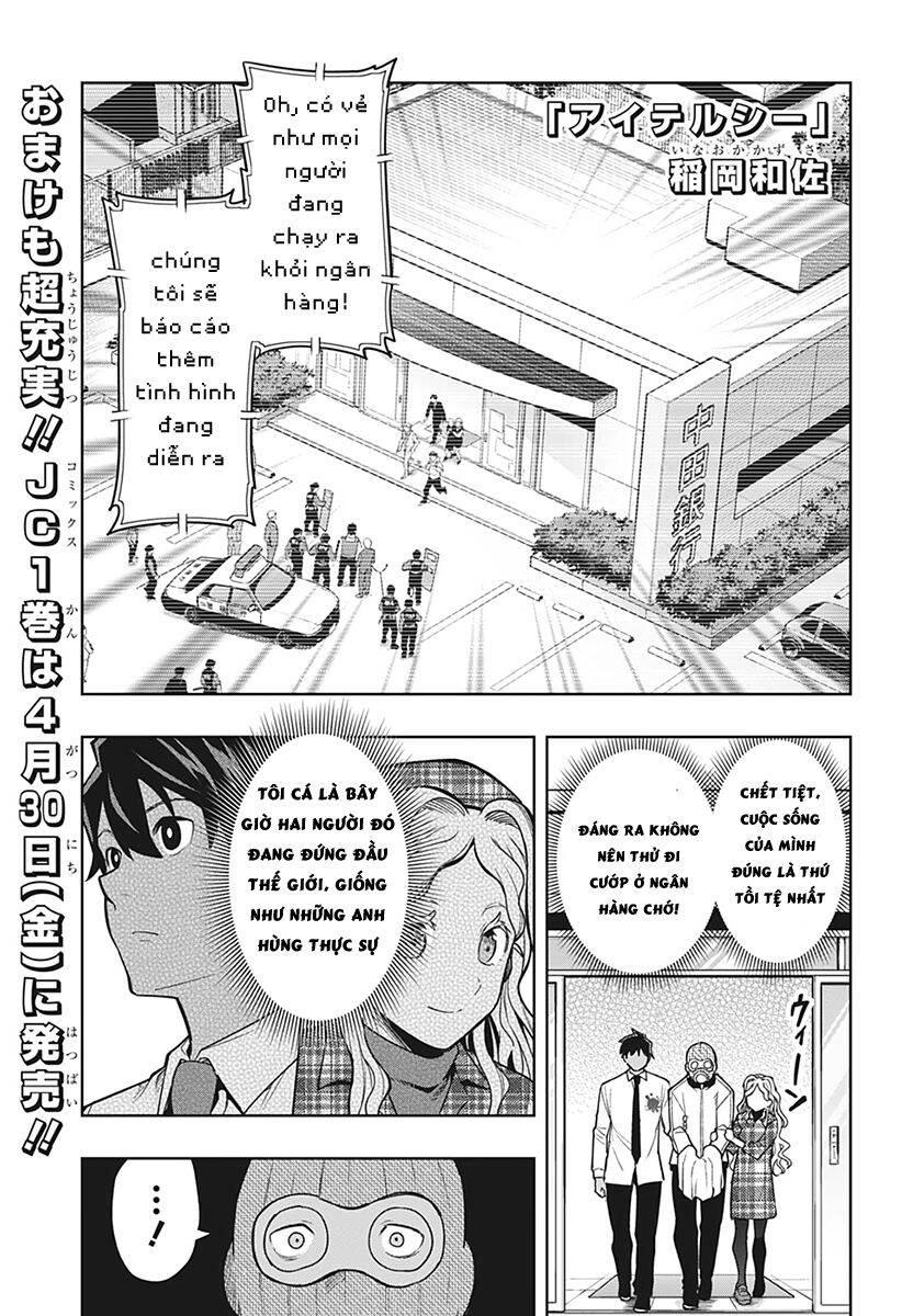 Khi Thám Tử Còn Đáng Sợ Hơn Cả Tội Phạm Chapter 11 - 2