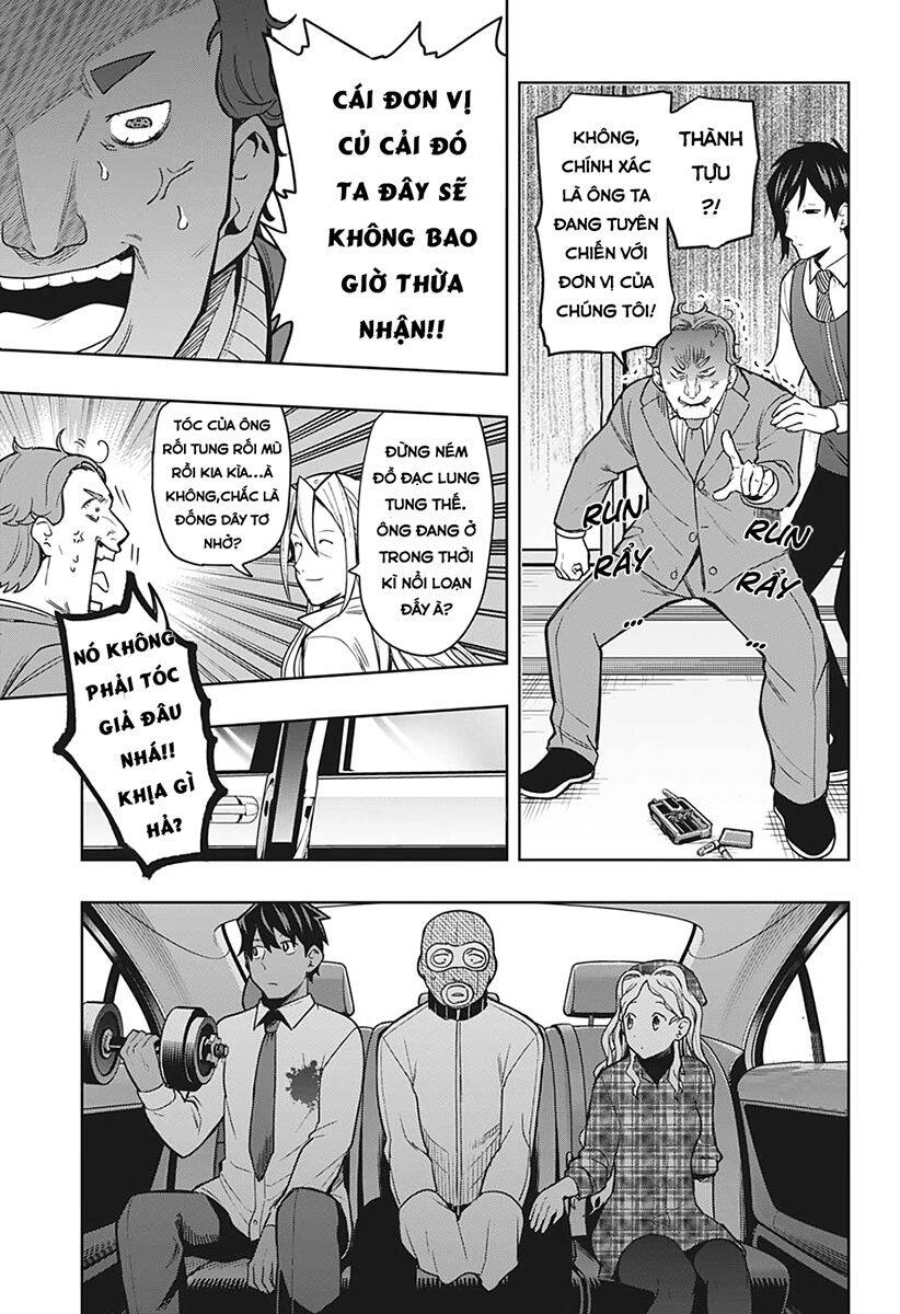 Khi Thám Tử Còn Đáng Sợ Hơn Cả Tội Phạm Chapter 11 - 4