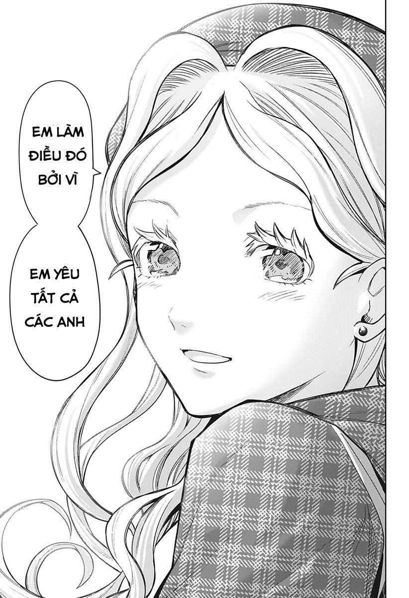 Khi Thám Tử Còn Đáng Sợ Hơn Cả Tội Phạm Chapter 11 - 12