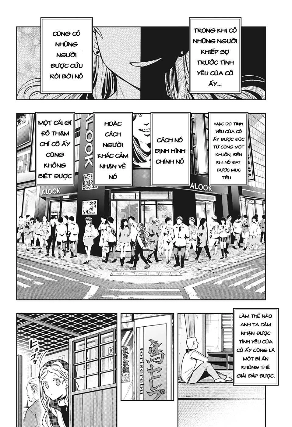 Khi Thám Tử Còn Đáng Sợ Hơn Cả Tội Phạm Chapter 11 - 13