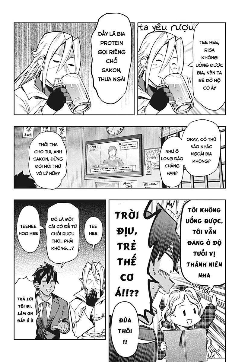 Khi Thám Tử Còn Đáng Sợ Hơn Cả Tội Phạm Chapter 11 - 15