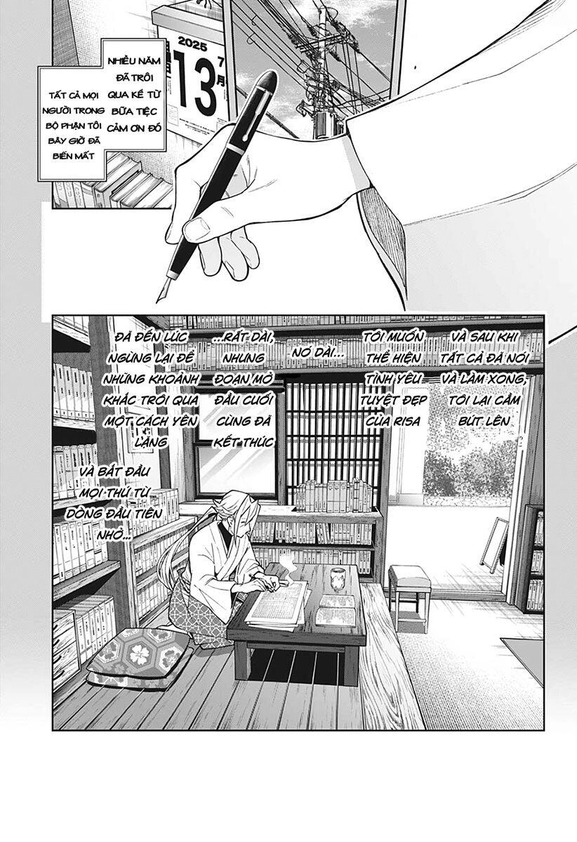 Khi Thám Tử Còn Đáng Sợ Hơn Cả Tội Phạm Chapter 11 - 17