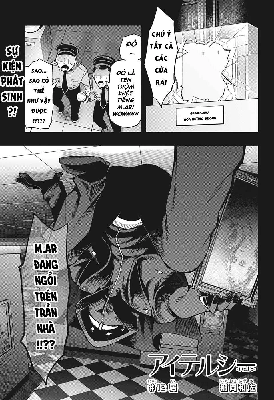 Khi Thám Tử Còn Đáng Sợ Hơn Cả Tội Phạm Chapter 12 - 2