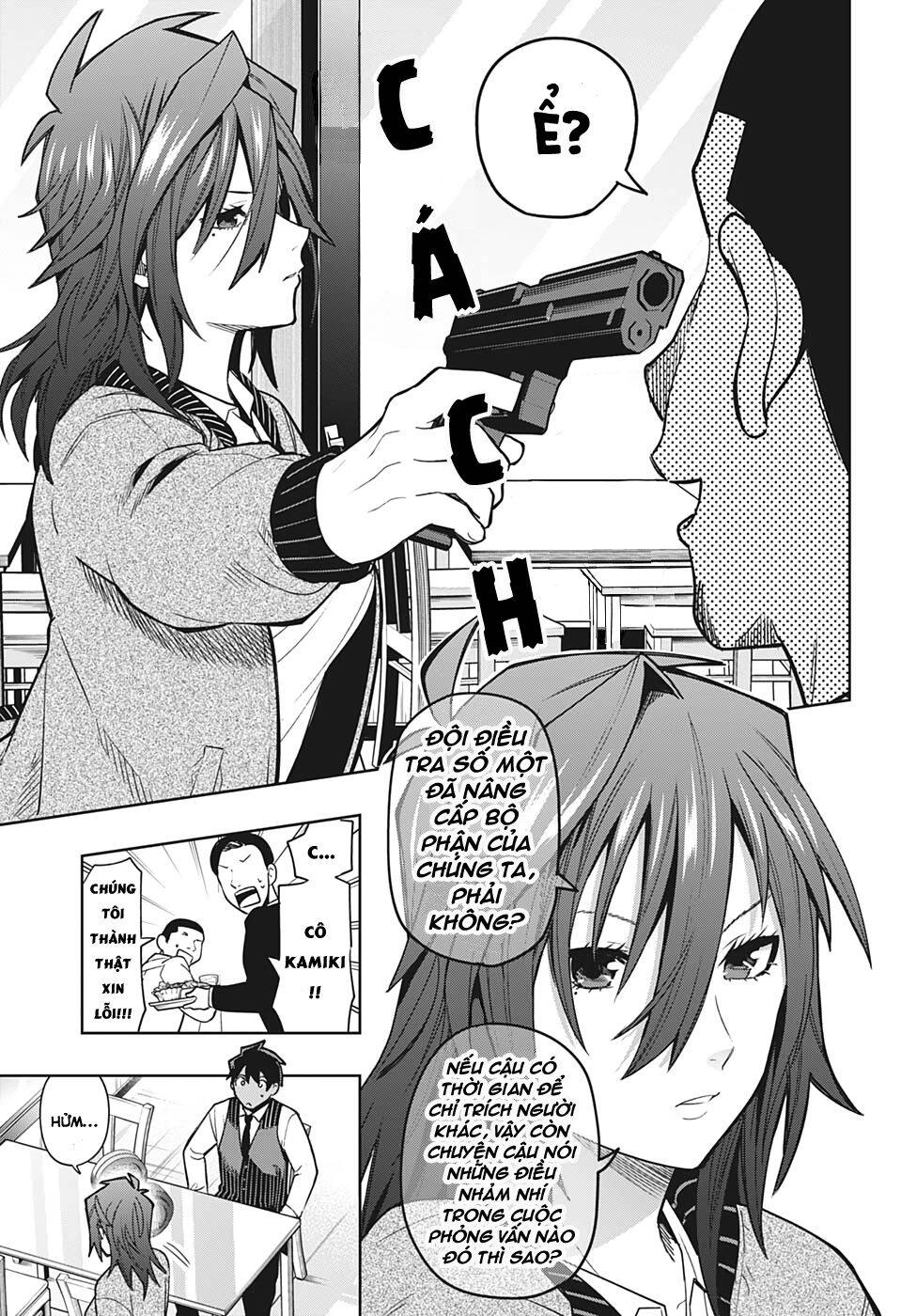 Khi Thám Tử Còn Đáng Sợ Hơn Cả Tội Phạm Chapter 12 - 4