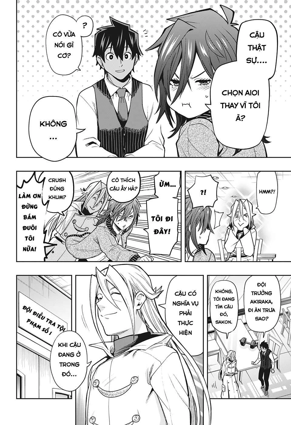 Khi Thám Tử Còn Đáng Sợ Hơn Cả Tội Phạm Chapter 12 - 7