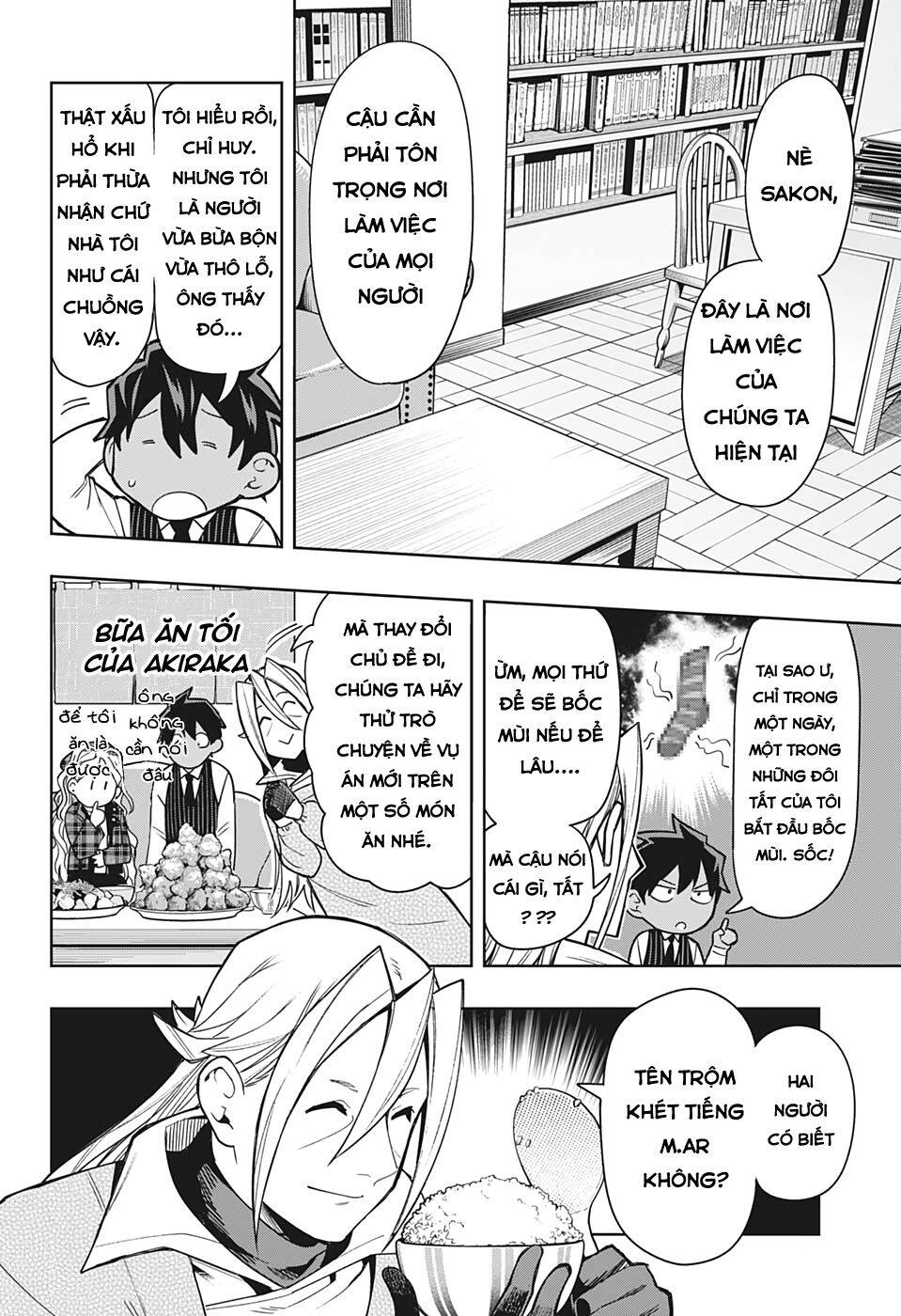 Khi Thám Tử Còn Đáng Sợ Hơn Cả Tội Phạm Chapter 12 - 9