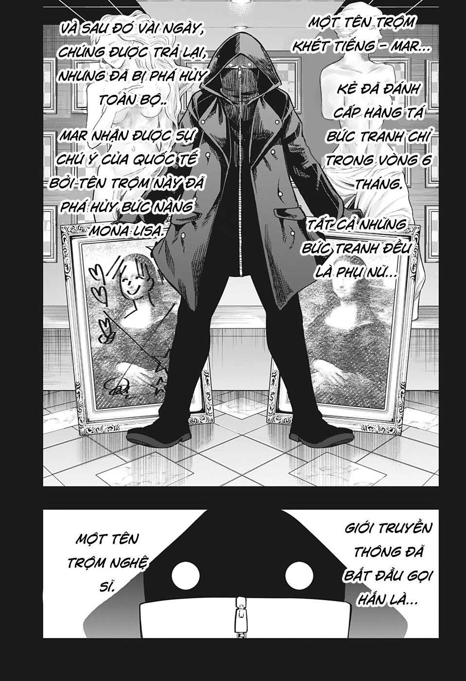 Khi Thám Tử Còn Đáng Sợ Hơn Cả Tội Phạm Chapter 12 - 10