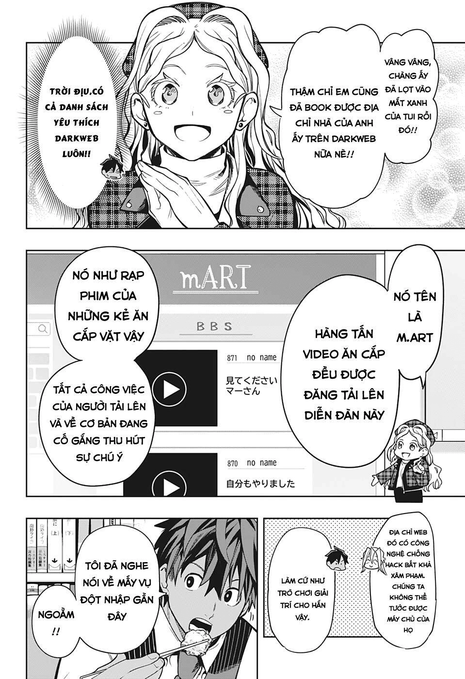 Khi Thám Tử Còn Đáng Sợ Hơn Cả Tội Phạm Chapter 12 - 11