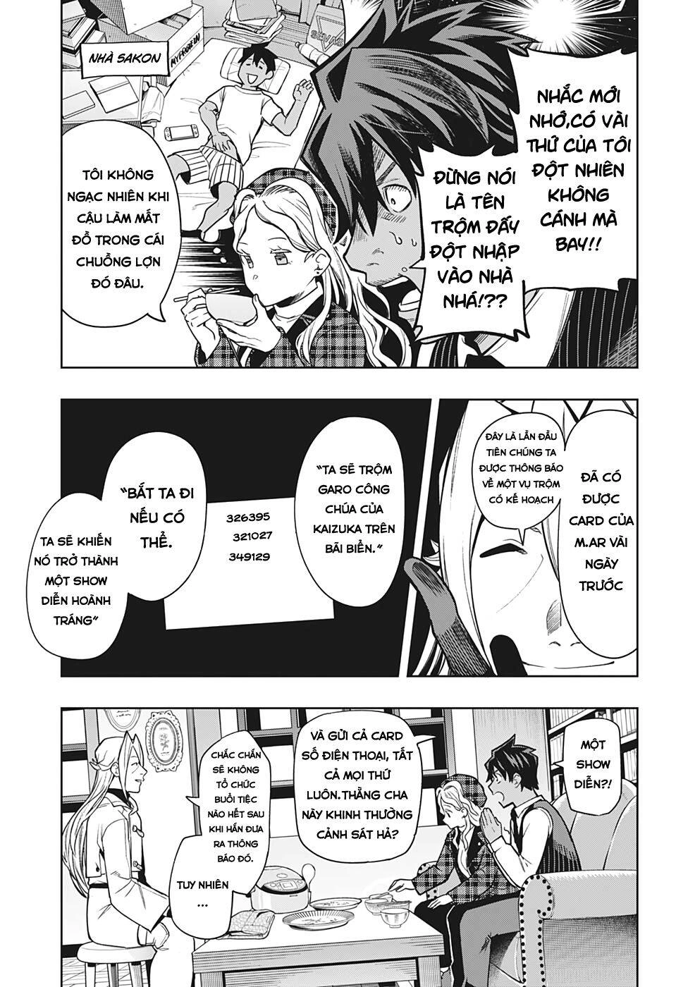 Khi Thám Tử Còn Đáng Sợ Hơn Cả Tội Phạm Chapter 12 - 12