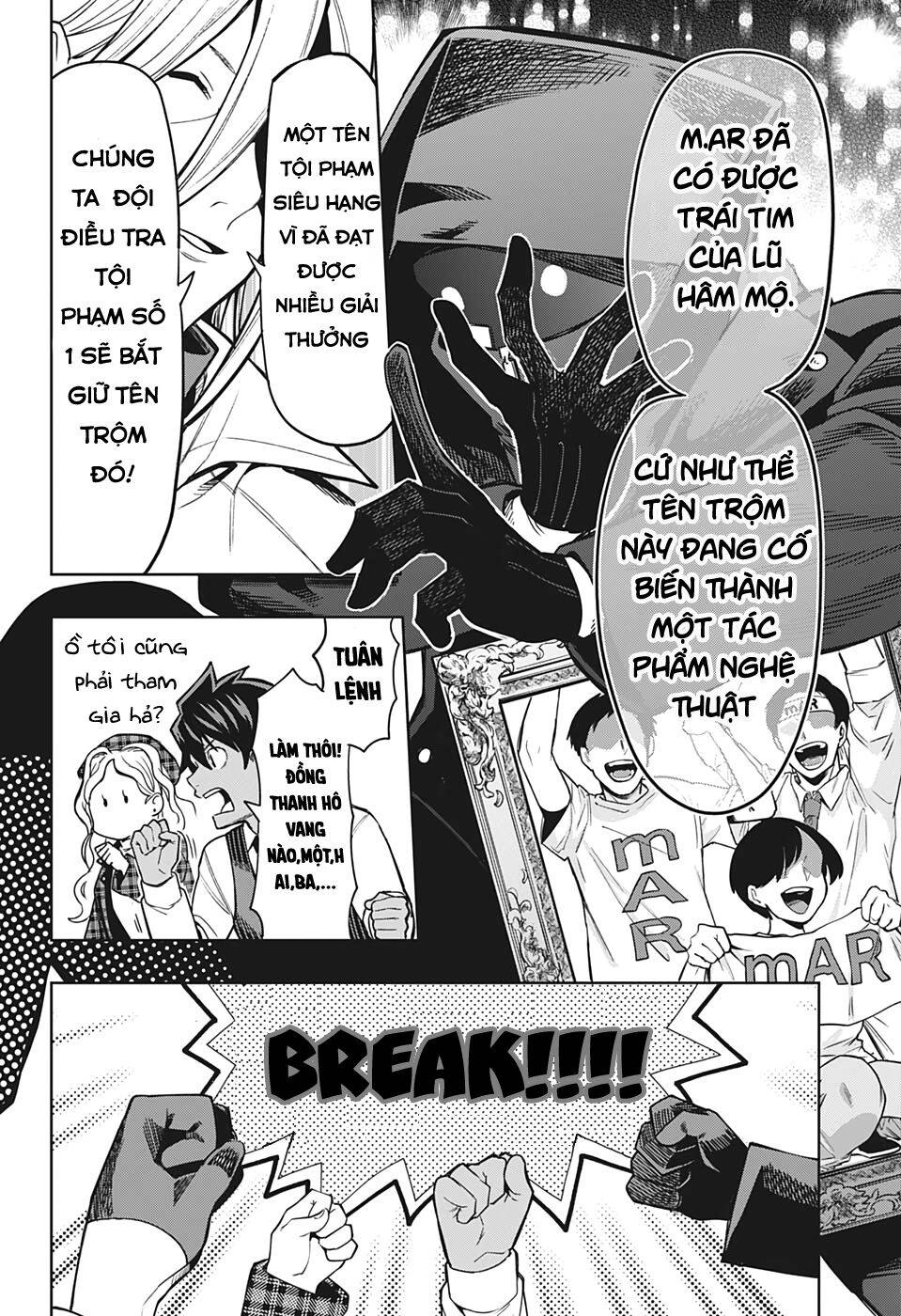 Khi Thám Tử Còn Đáng Sợ Hơn Cả Tội Phạm Chapter 12 - 13