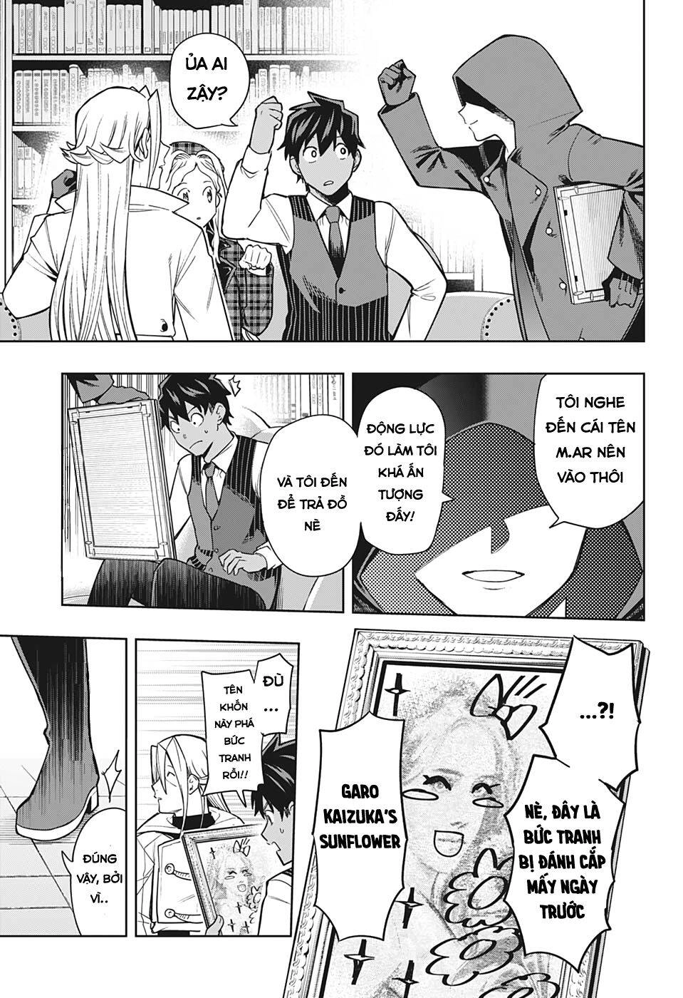 Khi Thám Tử Còn Đáng Sợ Hơn Cả Tội Phạm Chapter 12 - 14