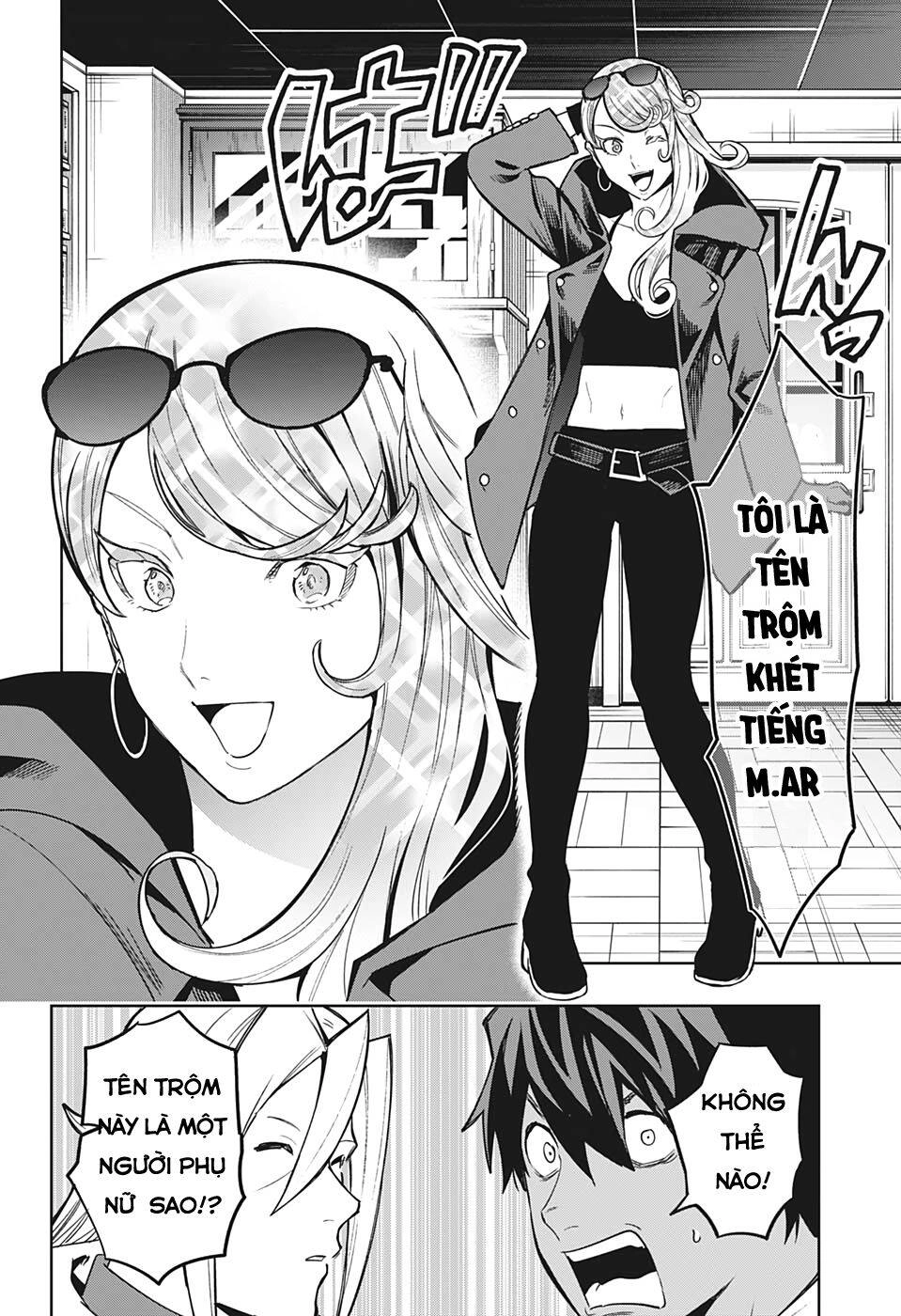 Khi Thám Tử Còn Đáng Sợ Hơn Cả Tội Phạm Chapter 12 - 15