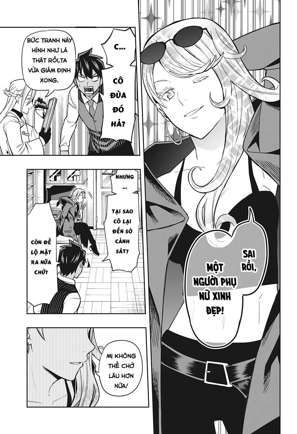 Khi Thám Tử Còn Đáng Sợ Hơn Cả Tội Phạm Chapter 12 - 16