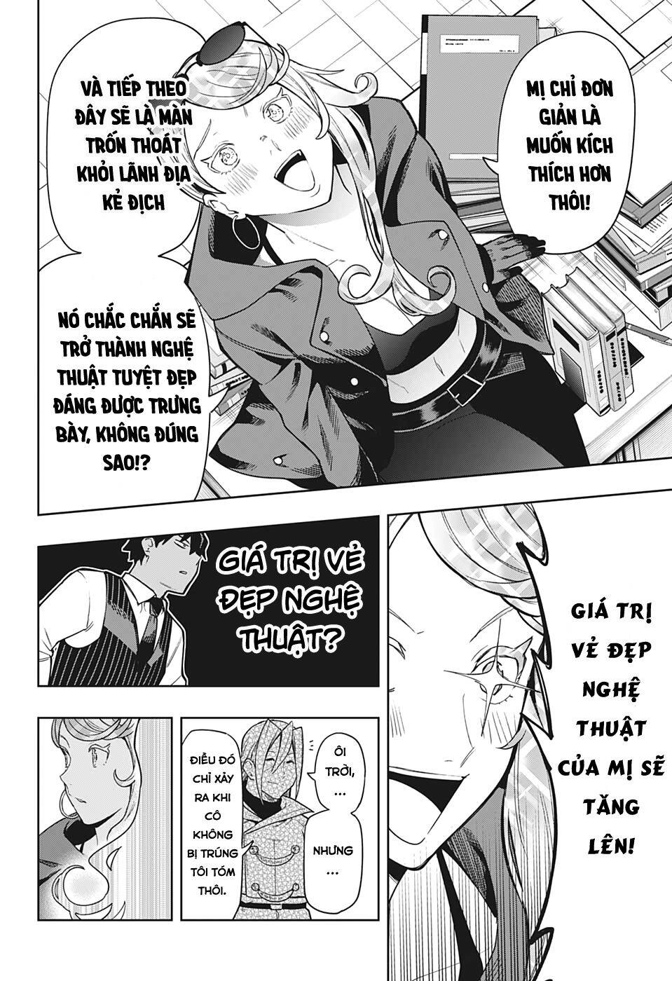 Khi Thám Tử Còn Đáng Sợ Hơn Cả Tội Phạm Chapter 12 - 17