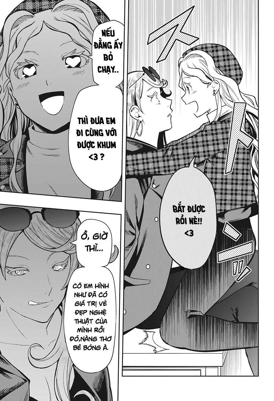 Khi Thám Tử Còn Đáng Sợ Hơn Cả Tội Phạm Chapter 12 - 18