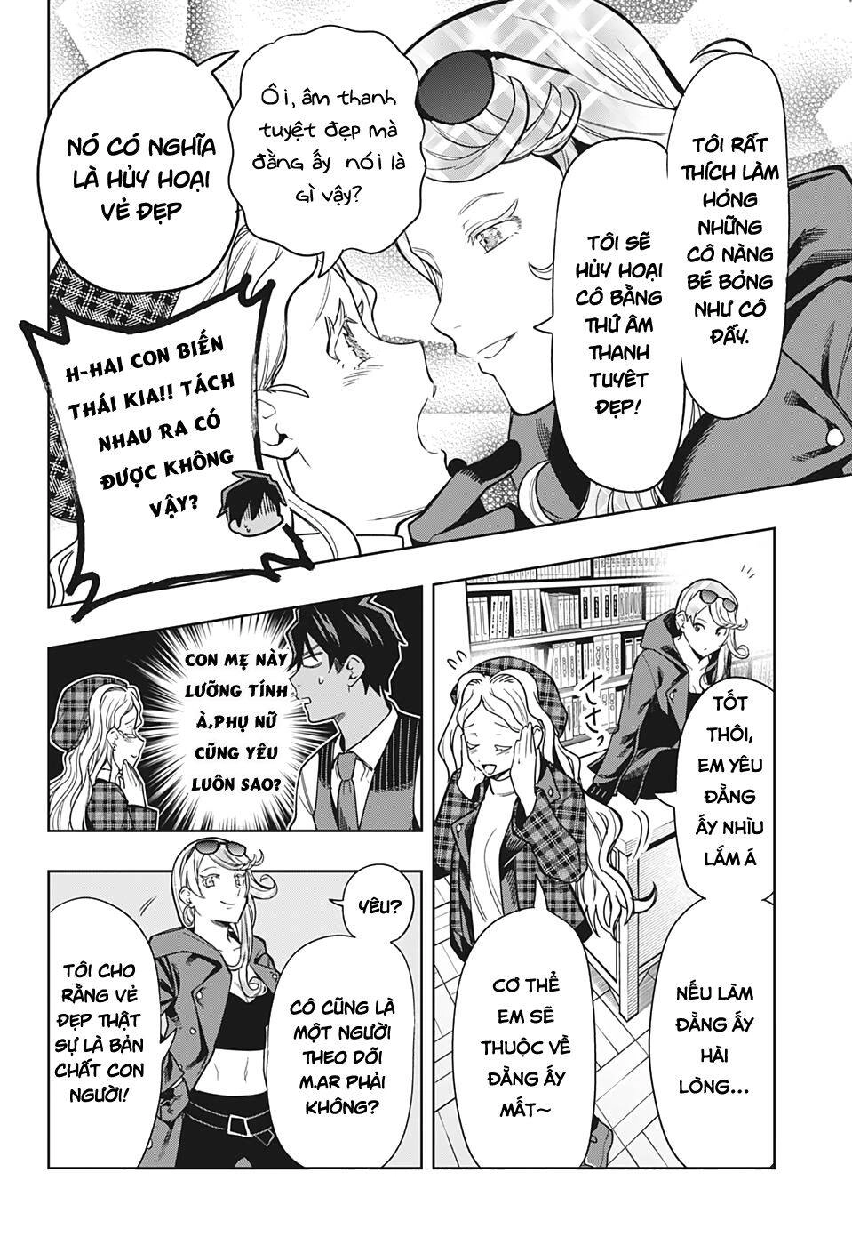 Khi Thám Tử Còn Đáng Sợ Hơn Cả Tội Phạm Chapter 12 - 19