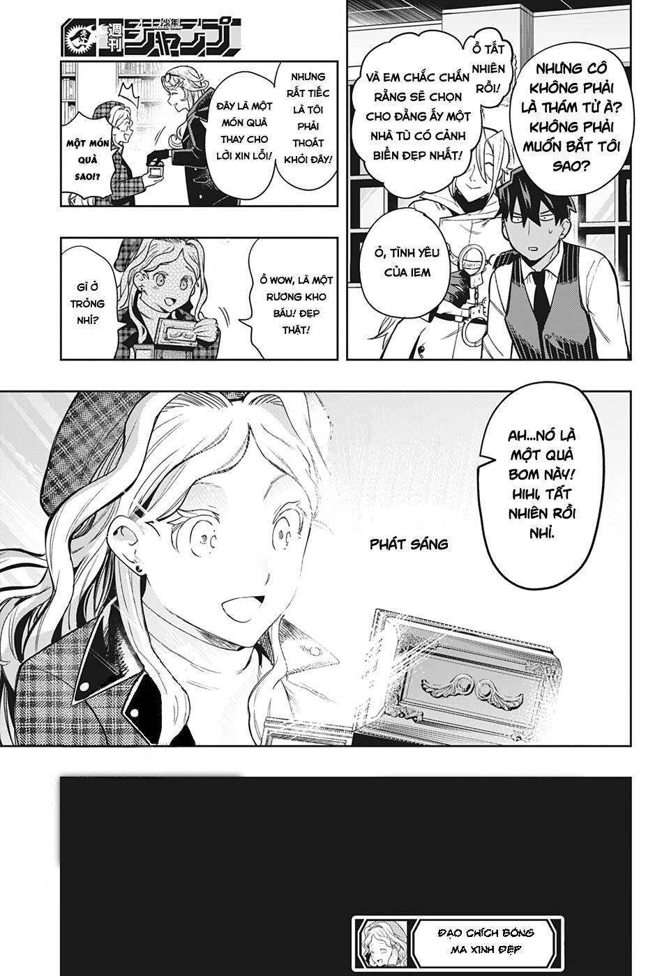 Khi Thám Tử Còn Đáng Sợ Hơn Cả Tội Phạm Chapter 12 - 20