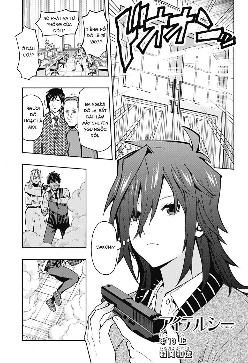 Khi Thám Tử Còn Đáng Sợ Hơn Cả Tội Phạm Chapter 13 - 2