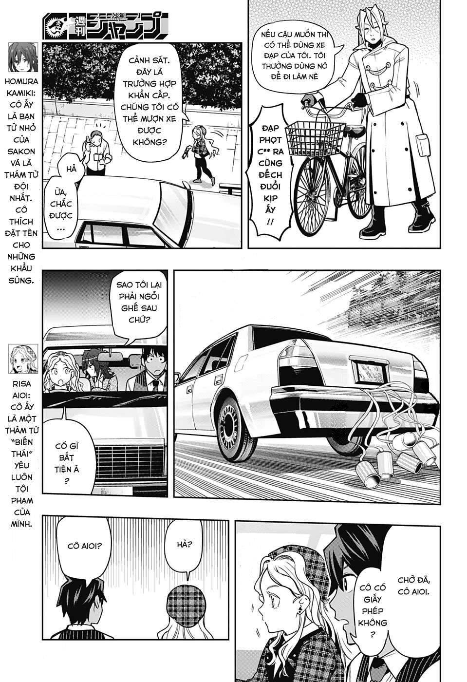 Khi Thám Tử Còn Đáng Sợ Hơn Cả Tội Phạm Chapter 13 - 8