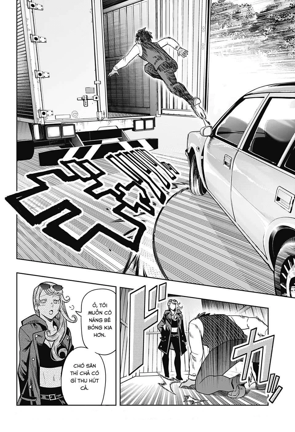 Khi Thám Tử Còn Đáng Sợ Hơn Cả Tội Phạm Chapter 13 - 11