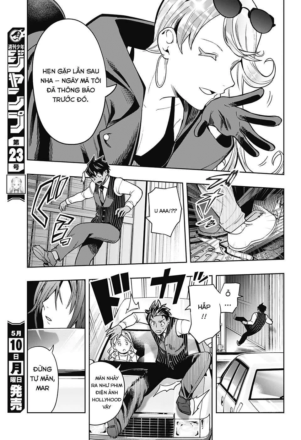 Khi Thám Tử Còn Đáng Sợ Hơn Cả Tội Phạm Chapter 13 - 16