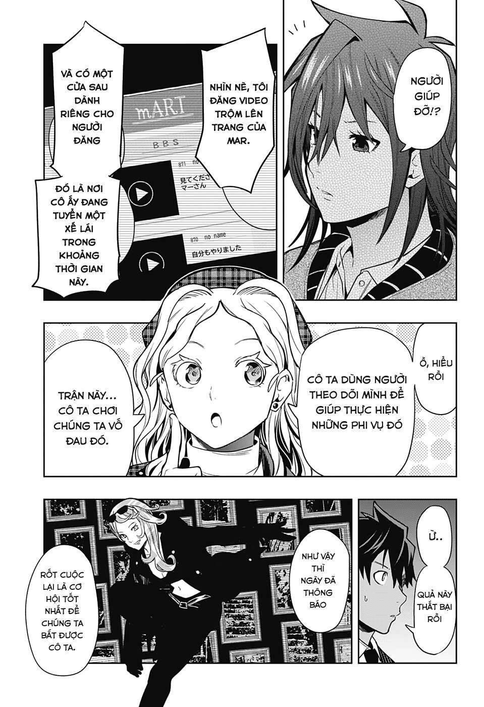 Khi Thám Tử Còn Đáng Sợ Hơn Cả Tội Phạm Chapter 13 - 20