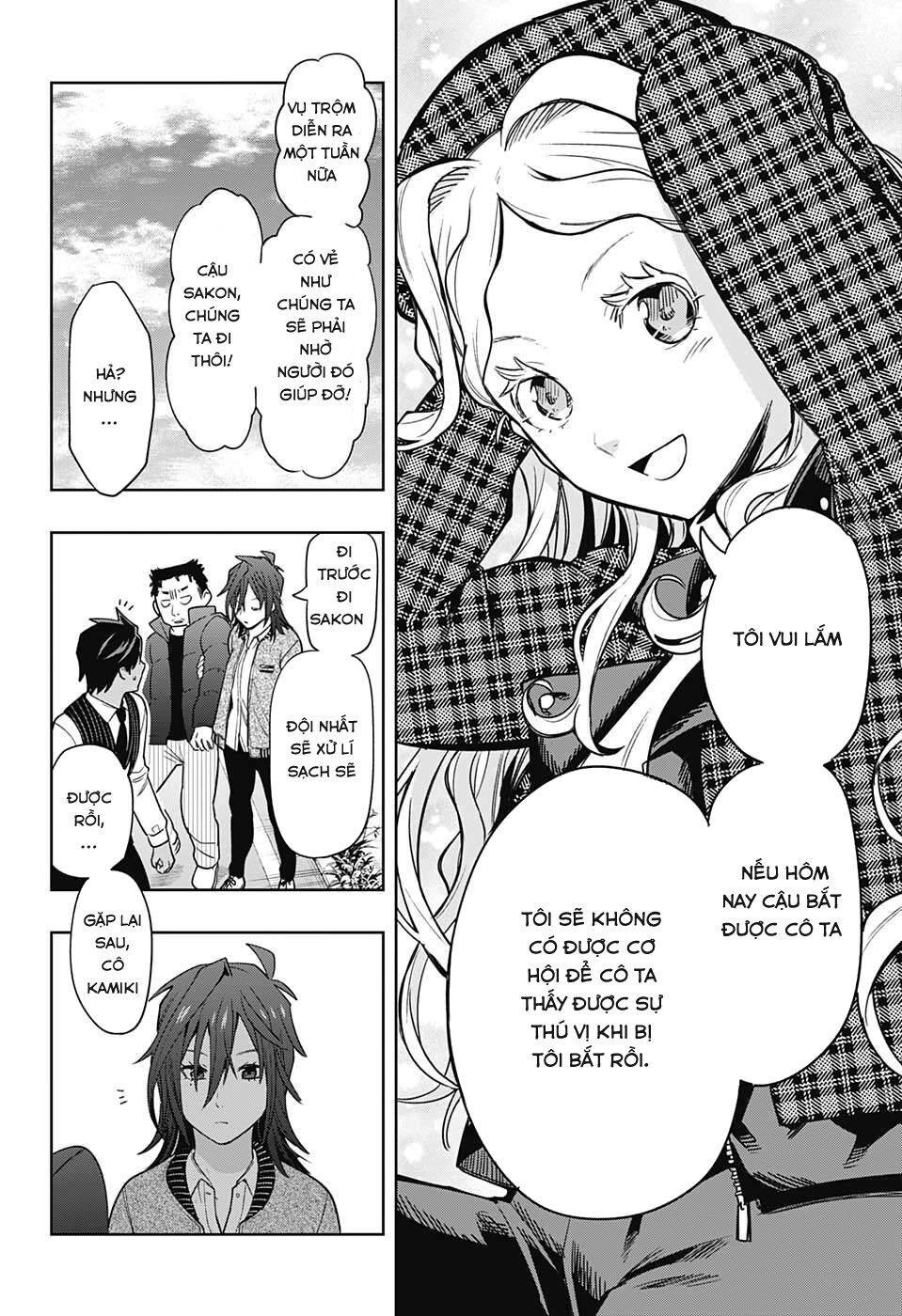 Khi Thám Tử Còn Đáng Sợ Hơn Cả Tội Phạm Chapter 13 - 21