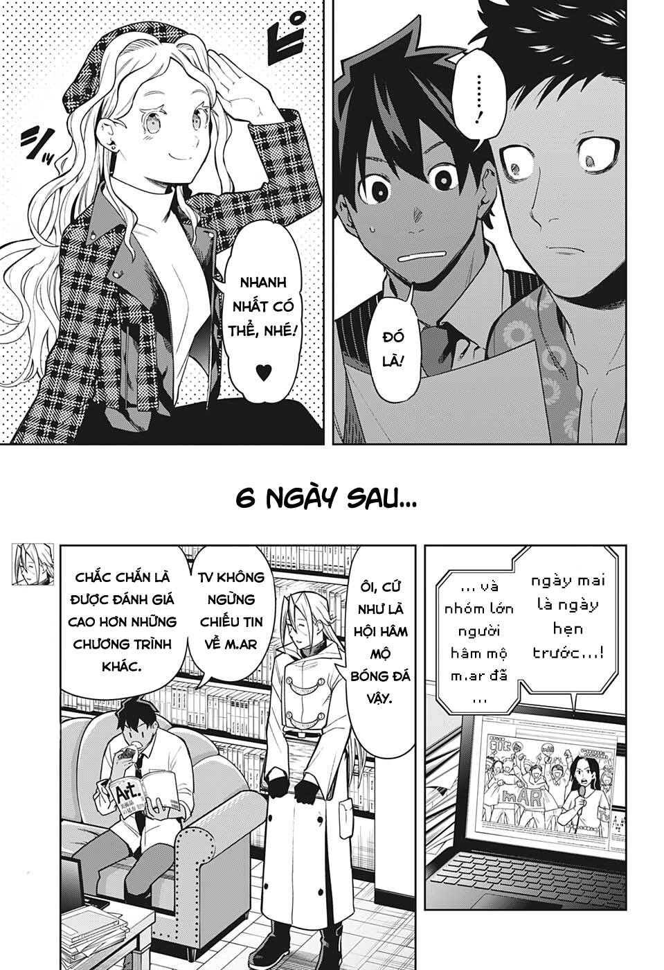 Khi Thám Tử Còn Đáng Sợ Hơn Cả Tội Phạm Chapter 14 - 8