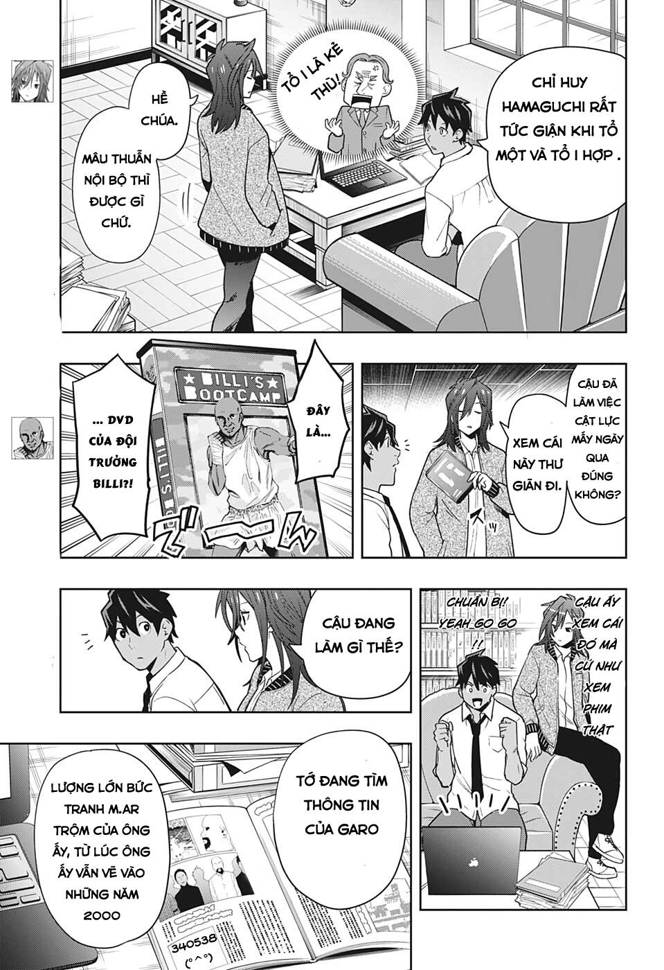 Khi Thám Tử Còn Đáng Sợ Hơn Cả Tội Phạm Chapter 14 - 10