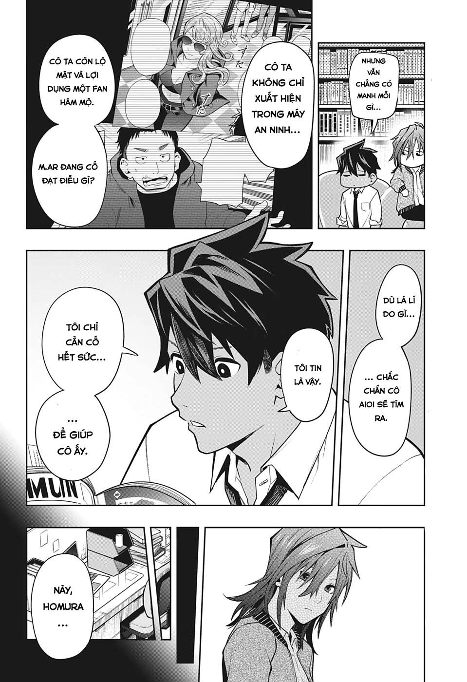 Khi Thám Tử Còn Đáng Sợ Hơn Cả Tội Phạm Chapter 14 - 11