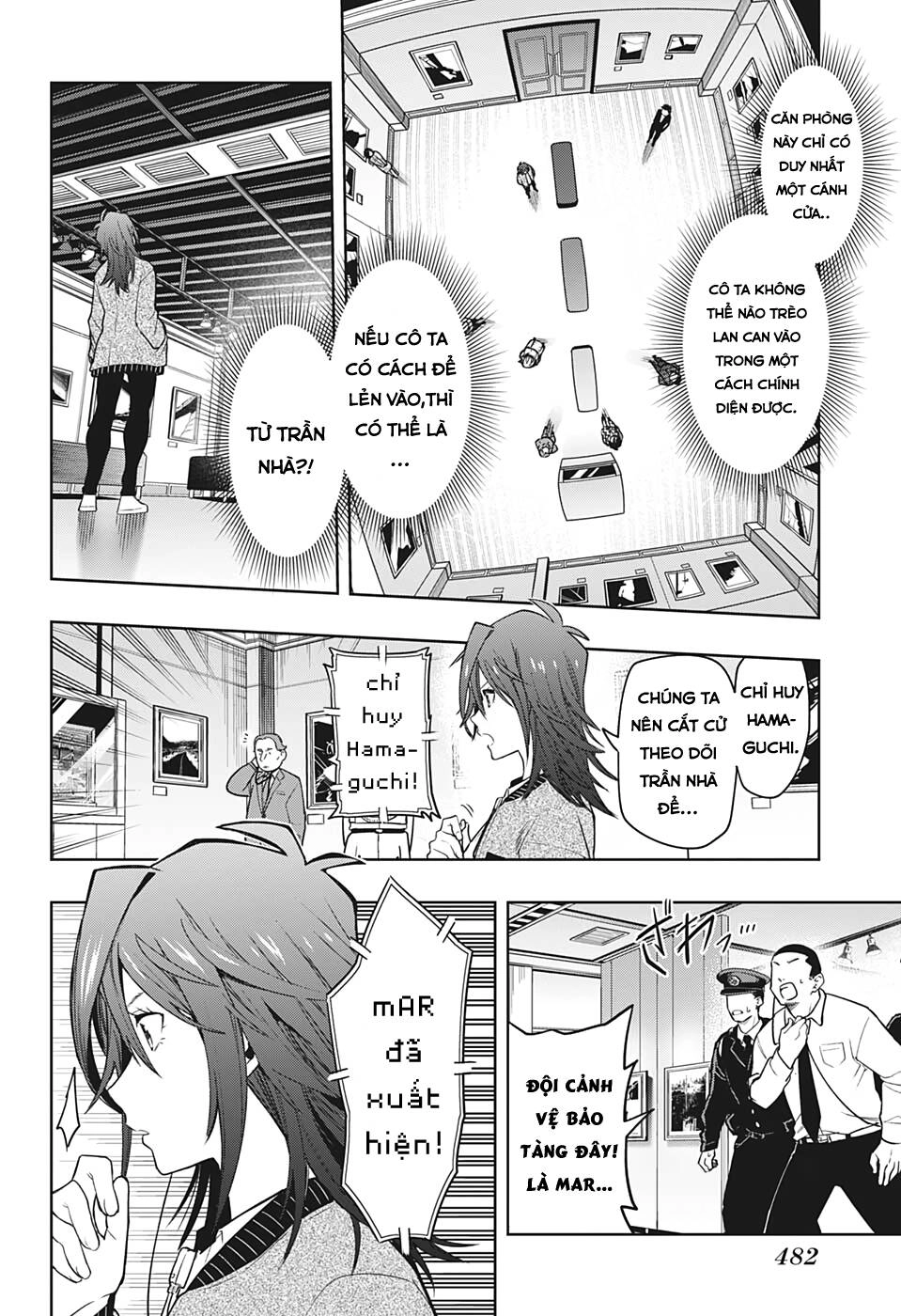 Khi Thám Tử Còn Đáng Sợ Hơn Cả Tội Phạm Chapter 15 - 3