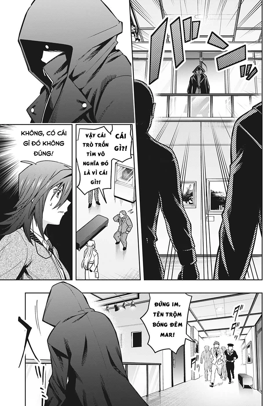 Khi Thám Tử Còn Đáng Sợ Hơn Cả Tội Phạm Chapter 15 - 4