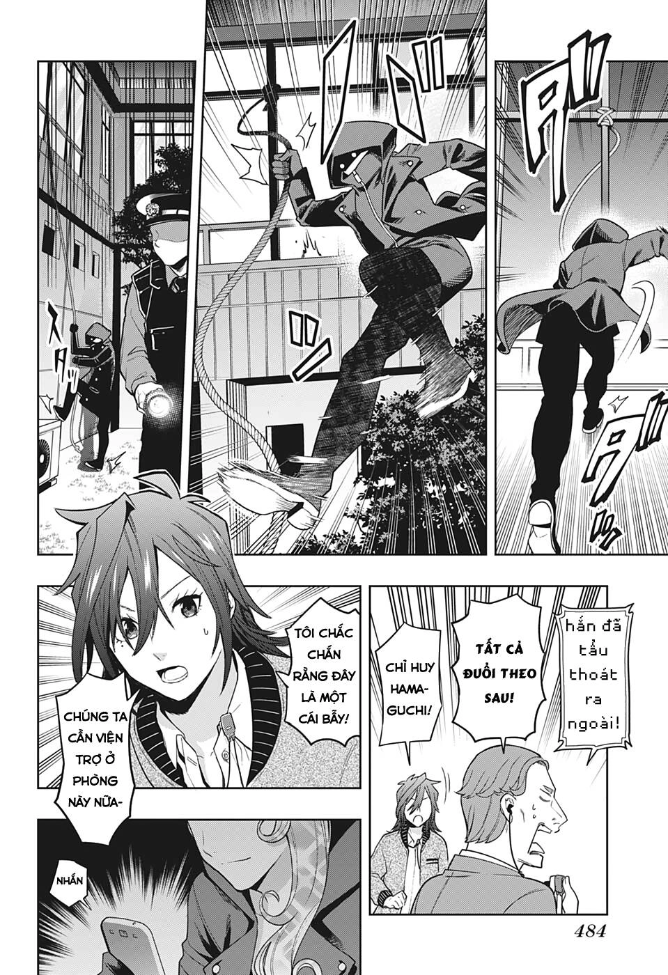 Khi Thám Tử Còn Đáng Sợ Hơn Cả Tội Phạm Chapter 15 - 5