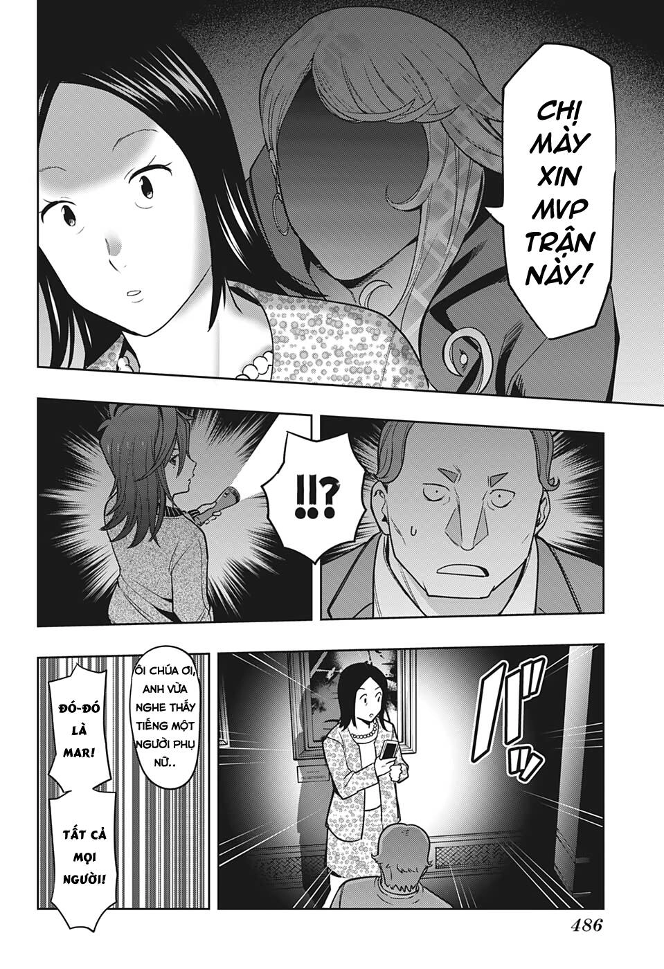 Khi Thám Tử Còn Đáng Sợ Hơn Cả Tội Phạm Chapter 15 - 6