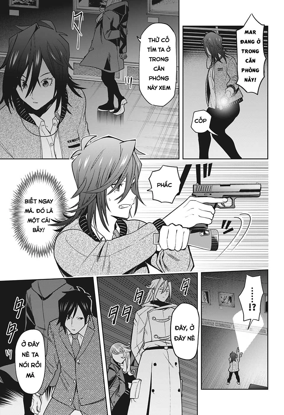 Khi Thám Tử Còn Đáng Sợ Hơn Cả Tội Phạm Chapter 15 - 7