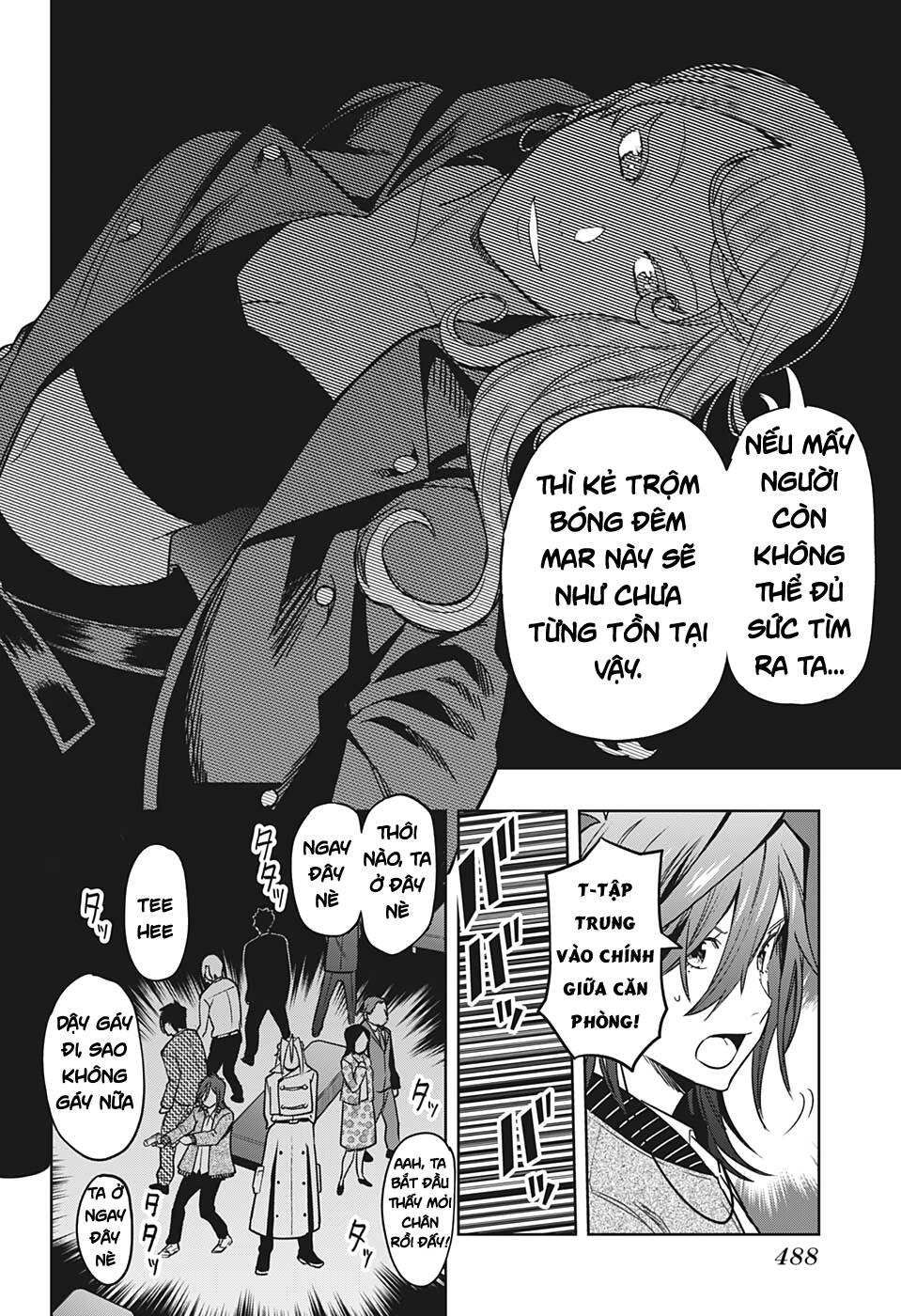 Khi Thám Tử Còn Đáng Sợ Hơn Cả Tội Phạm Chapter 15 - 8