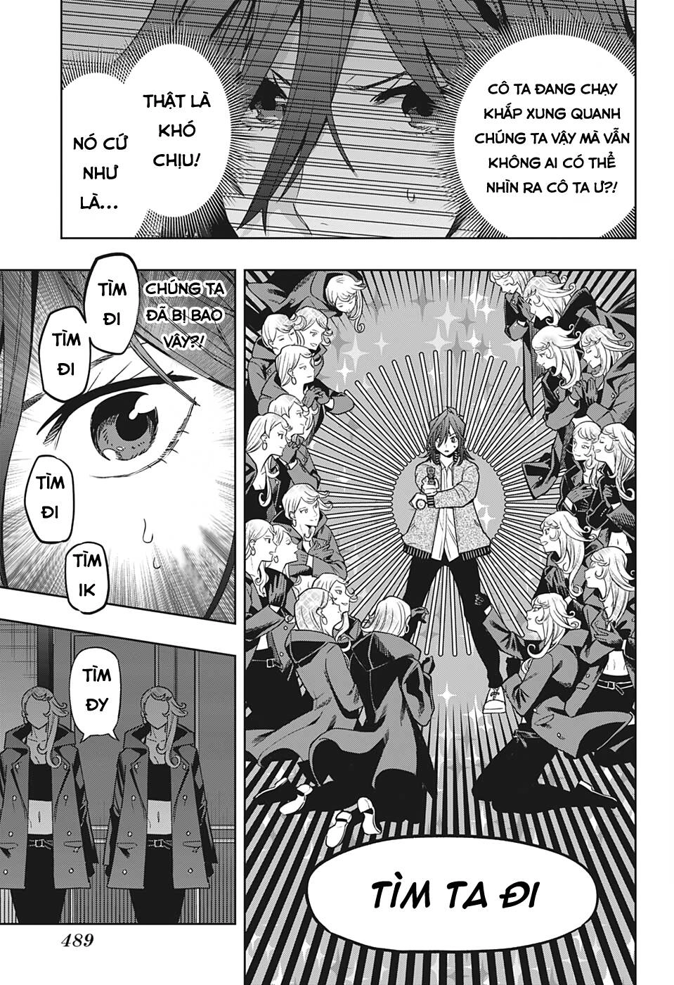 Khi Thám Tử Còn Đáng Sợ Hơn Cả Tội Phạm Chapter 15 - 9