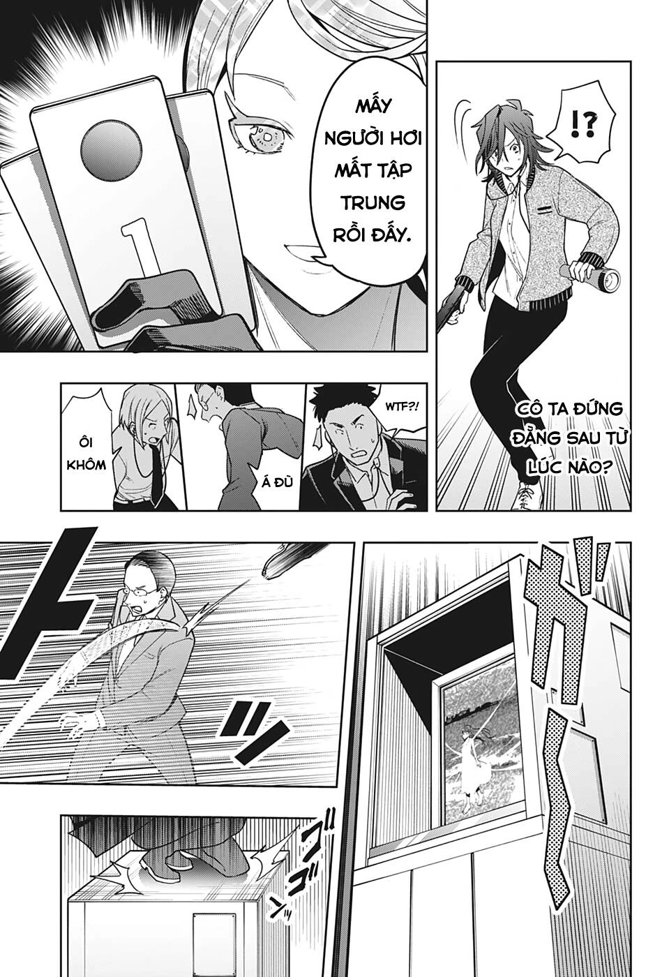 Khi Thám Tử Còn Đáng Sợ Hơn Cả Tội Phạm Chapter 15 - 11