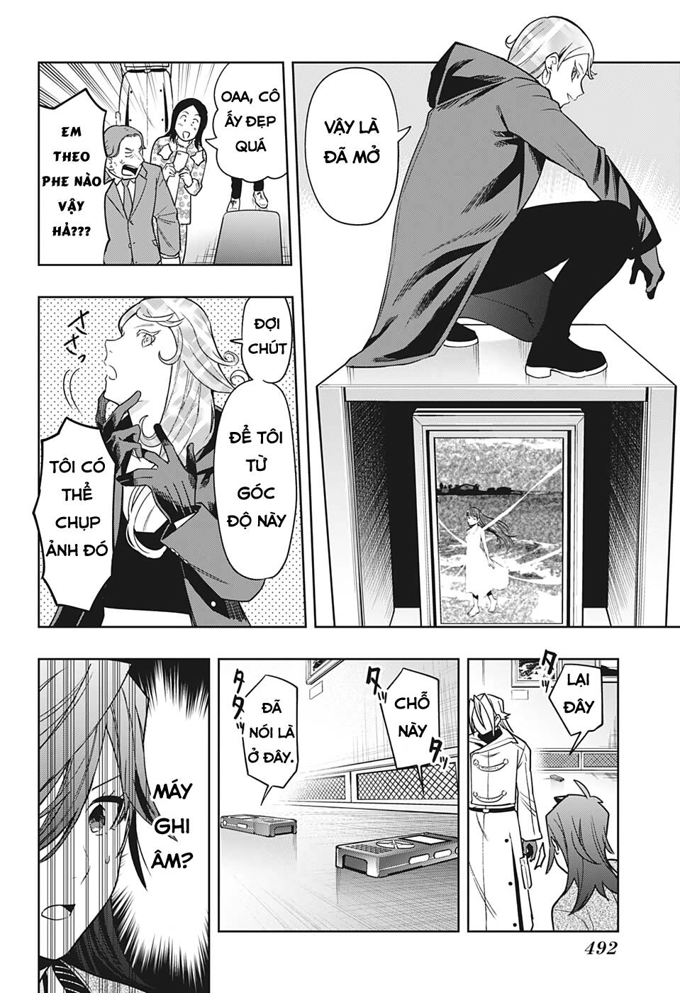 Khi Thám Tử Còn Đáng Sợ Hơn Cả Tội Phạm Chapter 15 - 12