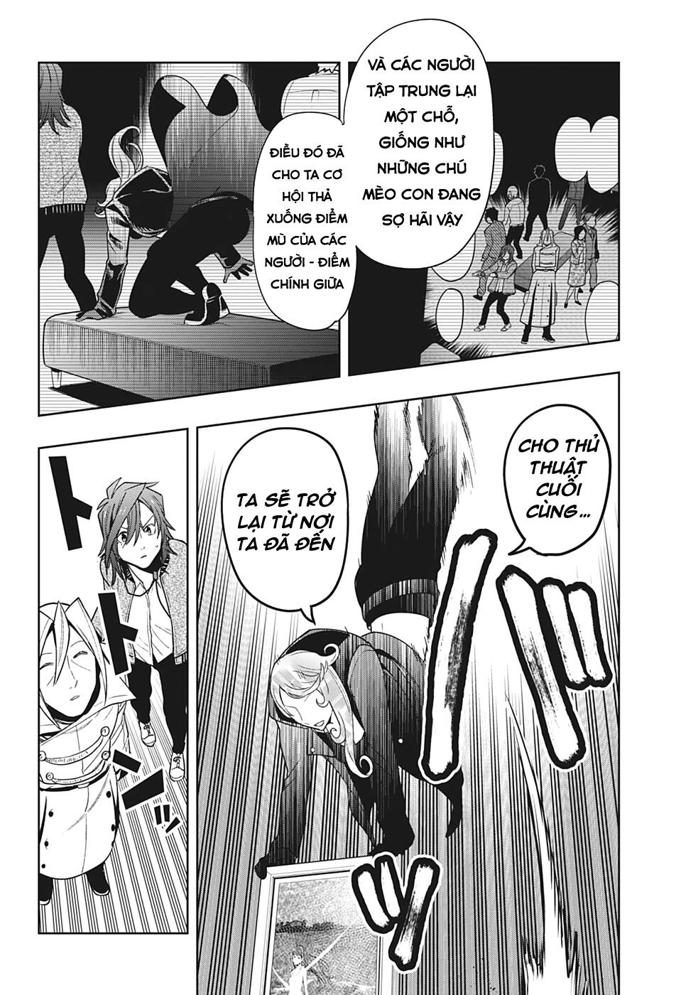 Khi Thám Tử Còn Đáng Sợ Hơn Cả Tội Phạm Chapter 15 - 14