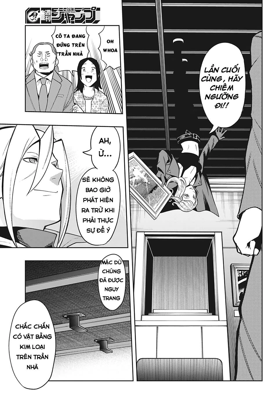 Khi Thám Tử Còn Đáng Sợ Hơn Cả Tội Phạm Chapter 15 - 15