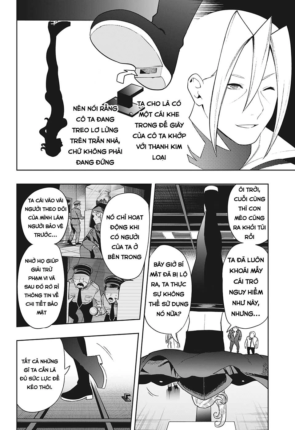 Khi Thám Tử Còn Đáng Sợ Hơn Cả Tội Phạm Chapter 15 - 16