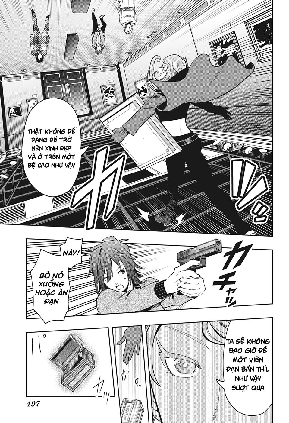 Khi Thám Tử Còn Đáng Sợ Hơn Cả Tội Phạm Chapter 15 - 17