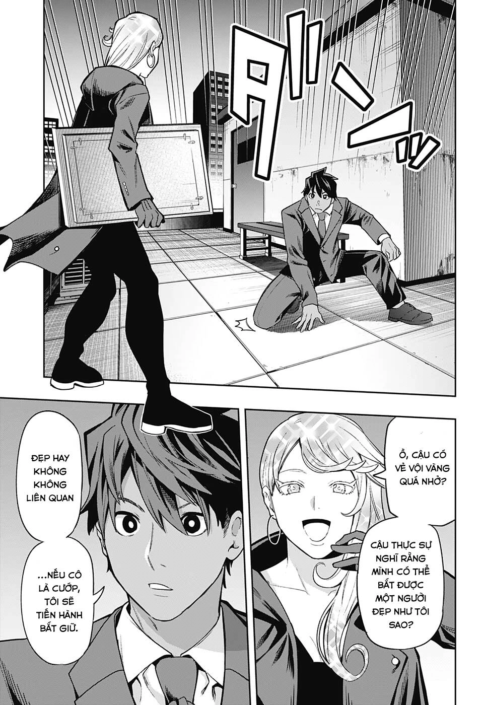 Khi Thám Tử Còn Đáng Sợ Hơn Cả Tội Phạm Chapter 16 - 8